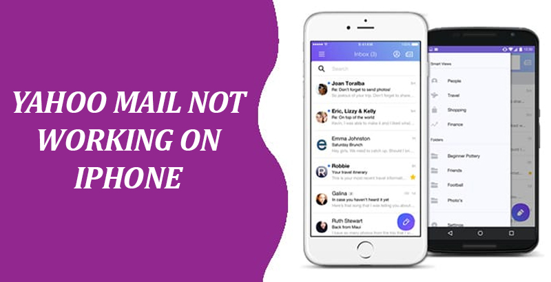 How to fix yahoo mail not working on my mac 